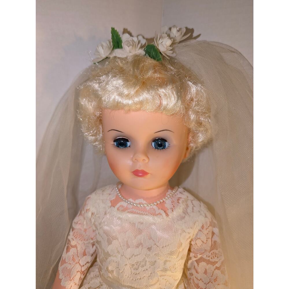 Vintage 23" Allied Eastern Bride Doll AE5 Original Outfit - Picture 2 of 8